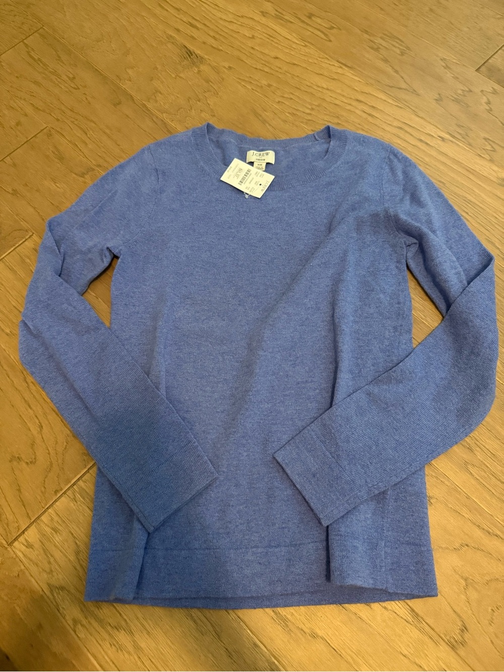 J. Crew Light Blue Crewneck Sweater
